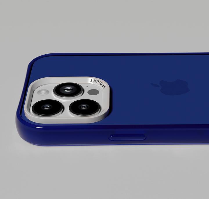 Produktbild Nudient Form Case Apple iPhone 14 Pro Max Clear Blue (Apple iPhone 14 Pro Max)