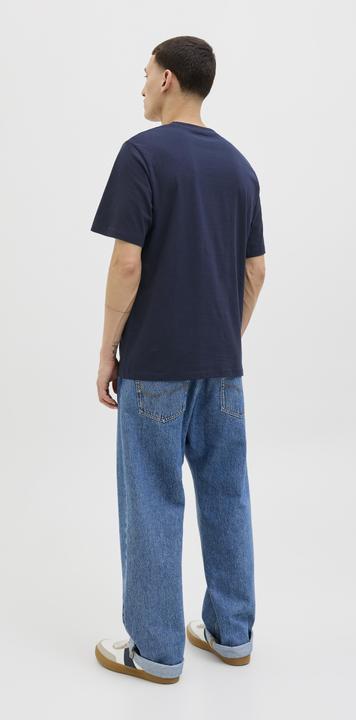 Actual product image Jack & Jones Gedruckt Rundhalsausschnitt T-shirt T-shirt (XL)