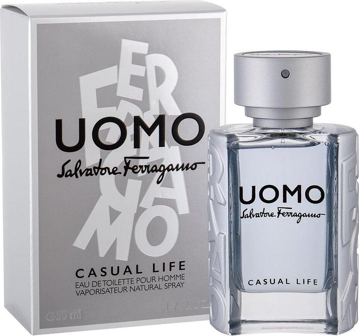 Produktbild Salvatore Ferragamo UOMO Casual Life (Eau de Toilette, 50 ml)