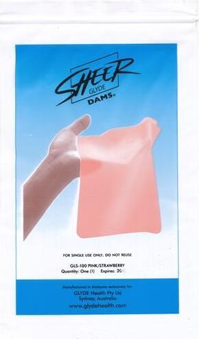 Produktbild Glyde Strawberry (4 Stk.)