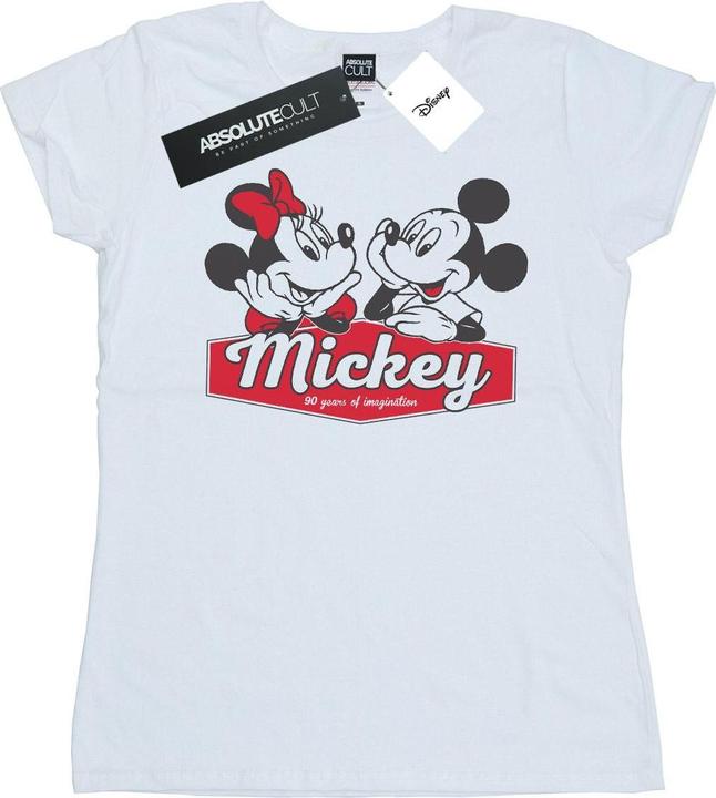 Produktbild Disney Mickie And Minnie 90 Years TShirt (S)