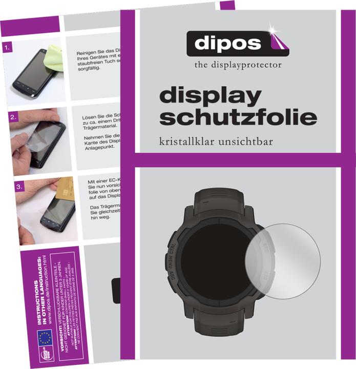 Produktbild Dipos Displayschutzfolie Crystalclear (Instinct 2)