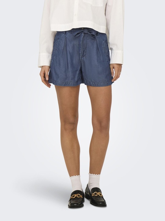 Actual product image Only ONLCHARIS Hohe Taille Normal geschnitten Shorts Shorts (L)