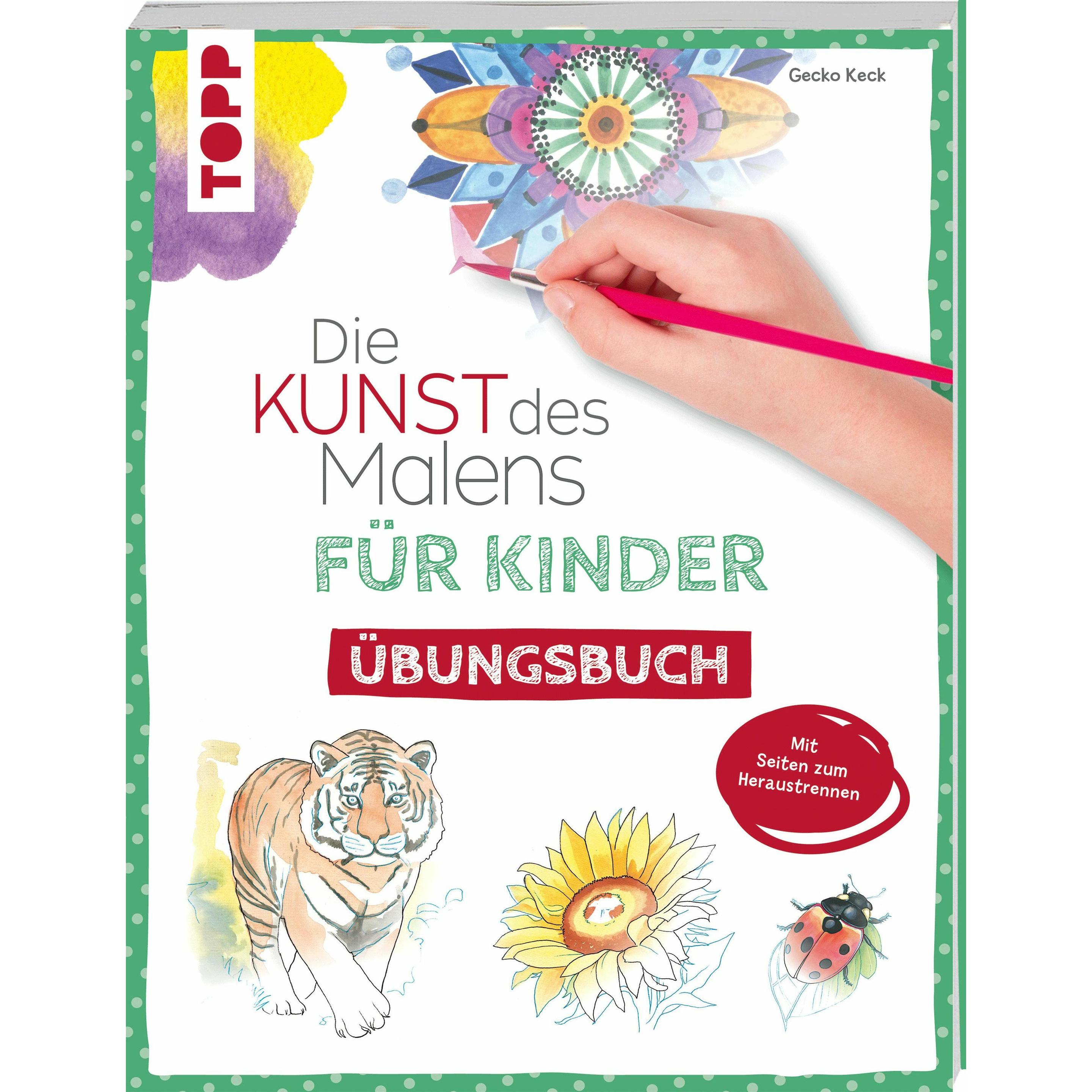 Frech Die Kunst des Malens für Kinder Übungsbuch