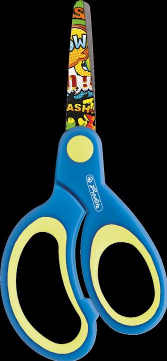 Actual product image Herlitz Craft scissors - design round - 1 pc (13.20 cm)