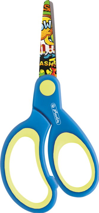 Produktbild Herlitz Bastelschere - Design rund - 1 Stk (13.20 cm)