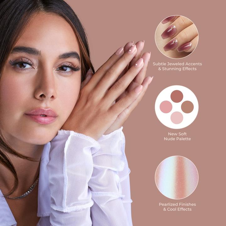 Produktbild KISS Bare-But-Better Premium Gel Nails - 30 Pieces (Kunstnägel)