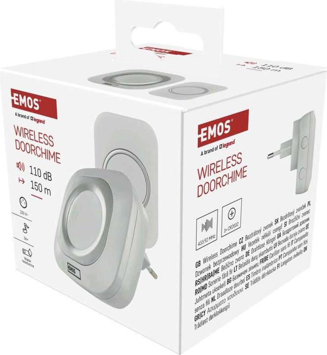 Image du produit Emos P5733W (Radio 433 MHz)