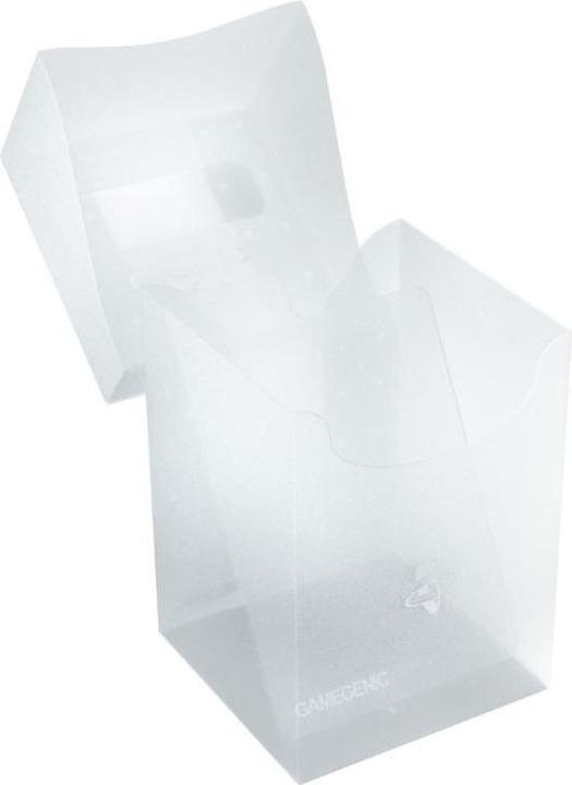 Actual product image Gamegenic GGS25041 - Deck Holder 100+ Clear Card Box