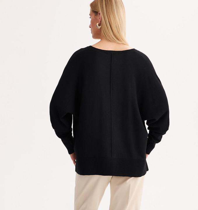 Produktbild Anne Weyburn V-Ausschnitt-Pullover aus Feinstrick (M)