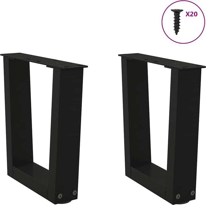 Image du produit vidaXL Couchtischbein