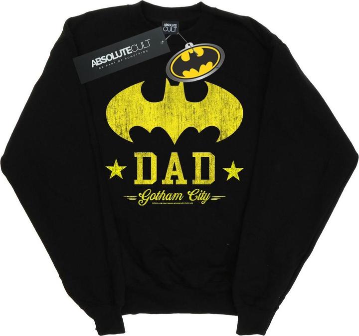 Immagine prodotto Felpa uomo Batman I Am Bat Dad in cotone (L)