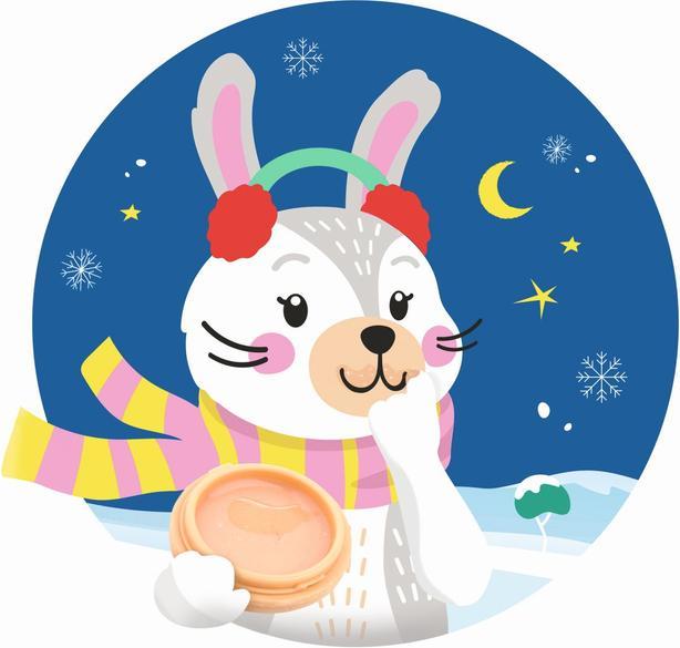 Image du produit Trendhaus MAGIC MOMENTS SNOW FRIENDS Lippenbalsam in Rentier-Dose 5g, 2-fach sortier (Baume à lèvres)