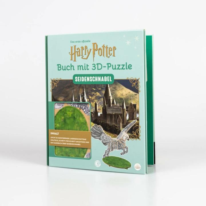 Image du produit Harry Potter - Seidenschnabel - Das offizielle Buch mit 3D-Puzzle Fan-Art (Allemand, Revenson, Jody, 2023)