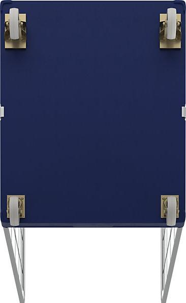 Actual product image kaiserkraft Roller container with plastic roller plate (500 kg)