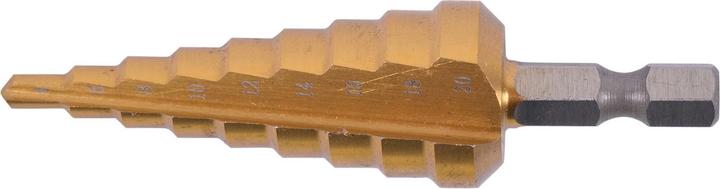 Actual product image Makita Step drill 4-20mm 9-step (4-20 millimetres)