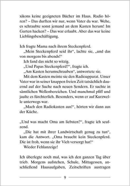 Produktbild Die schönsten Steckenpferd-Geschichten aus früherern Tagen für Menschen mit Demenz (Deutsch, Günter Neidinger, 2015)