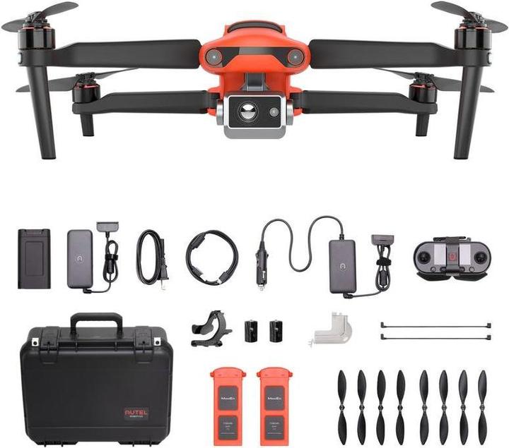 Image du produit Autel EVO II Dual 640T, Rugged Bundle RTF (38 min, 1150 g, 48 Mpx)