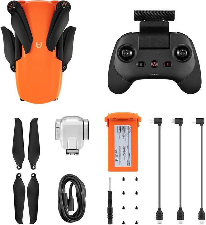 Produktbild Autel Multikopter EVO Nano Standard Orange, RTF (210 min, 250 g)