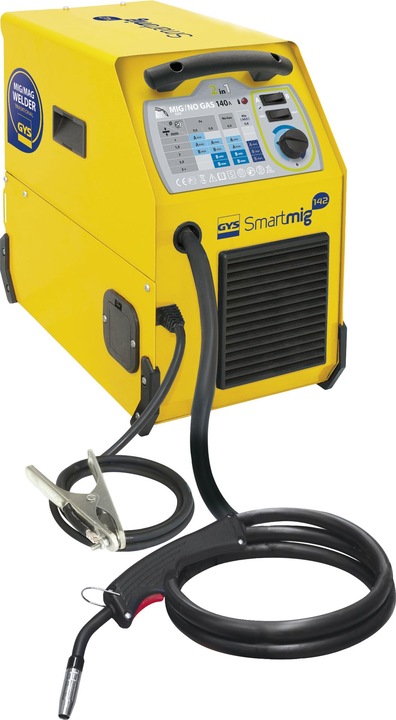 Actual product image GYS Inert gas welder SMARTMIG-142