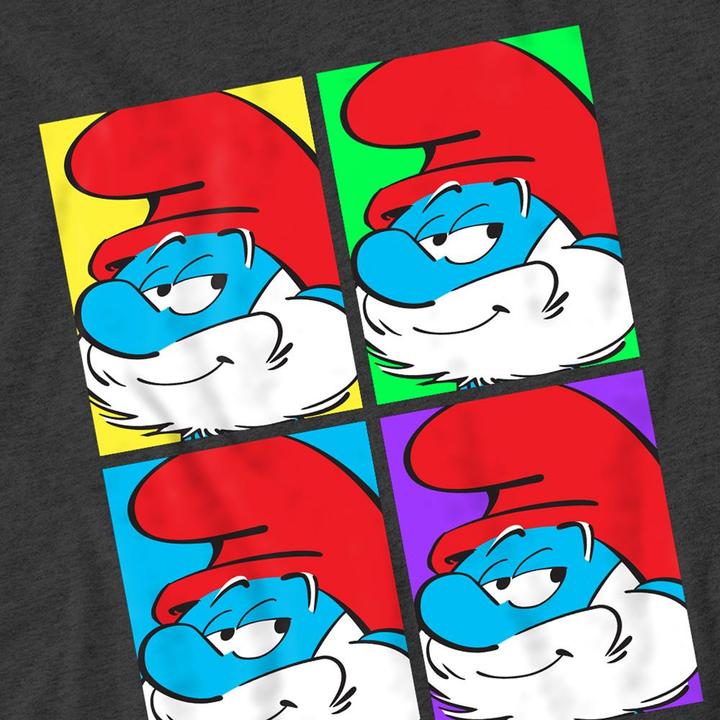 Produktbild The Smurfs TShirt meliert (M)