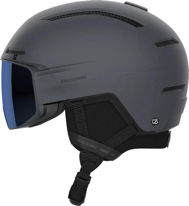 Immagine prodotto Salomon Casco da sci/snowboard Driver Pro Sigma Ebano (53 - 56 cm, S)