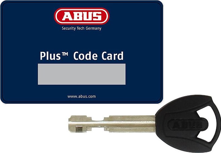 Produktbild Abus 6000A/90 black SH ka. (90 cm)