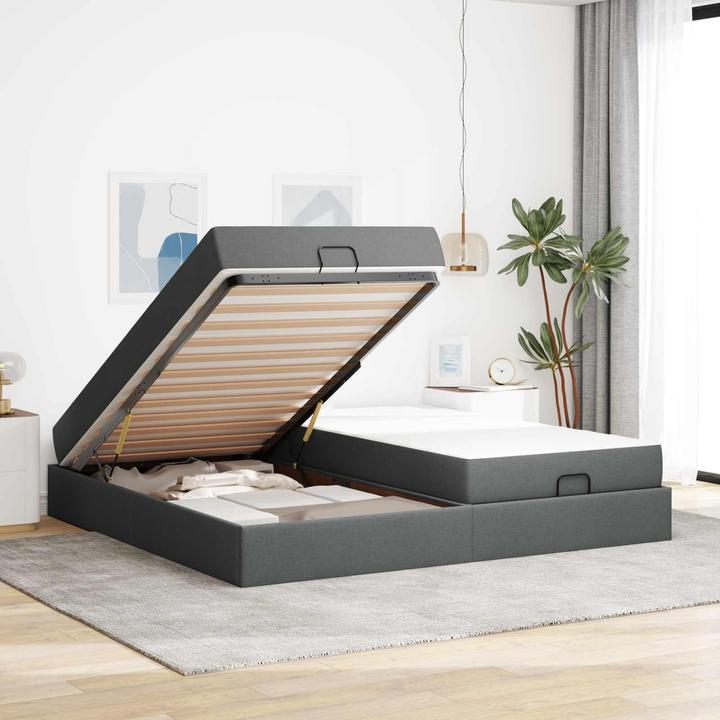 Actual product image vidaXL Storage bed (200 x 200 cm)
