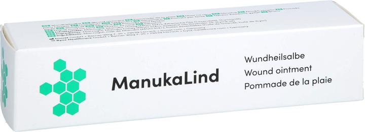 Produktbild Manuka Lind ManukaLind Wundheilsalbe, 75 g Salbe
