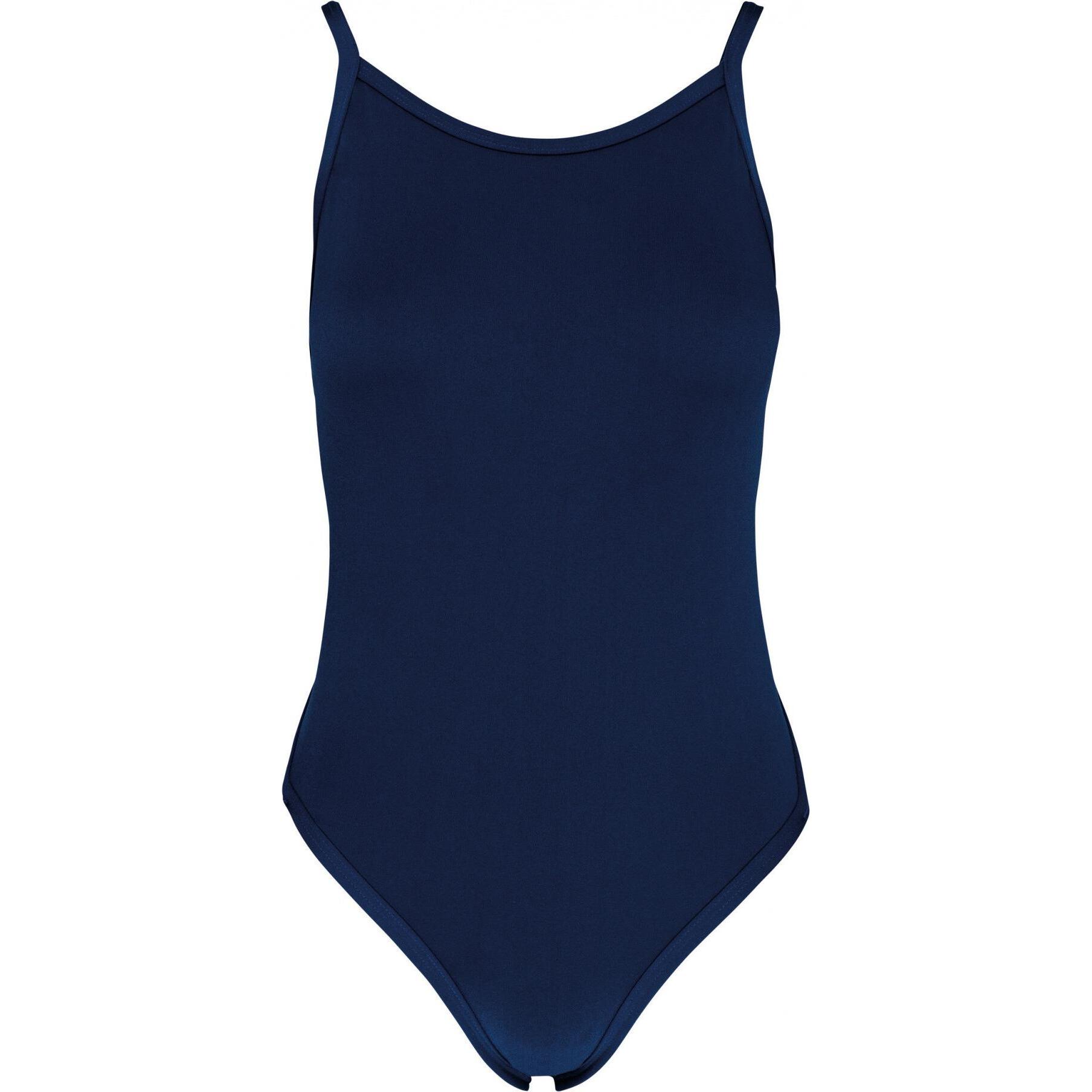 Proact, Damen, Badeanzug, Badeanzug, Damen, Blau, (XXL)