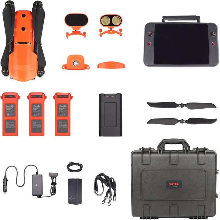 Produktbild Autel EVO II Dual 640T Enterprise, Rugged Bundle RTF (38 min, 1110 g, 48 Mpx)