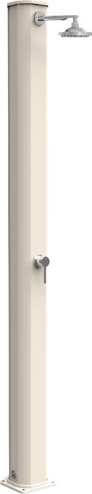 Arkema Design Douche solaire en aluminium 35L Big Jolly A320 sable 9001