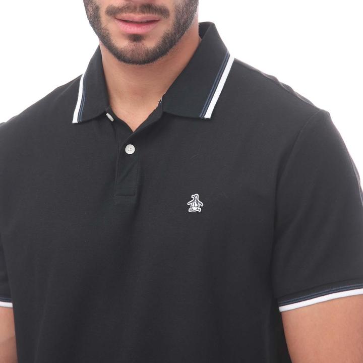 Produktbild Original Penguin Poloshirt Mit kontrastfarbenen Streifen (M)