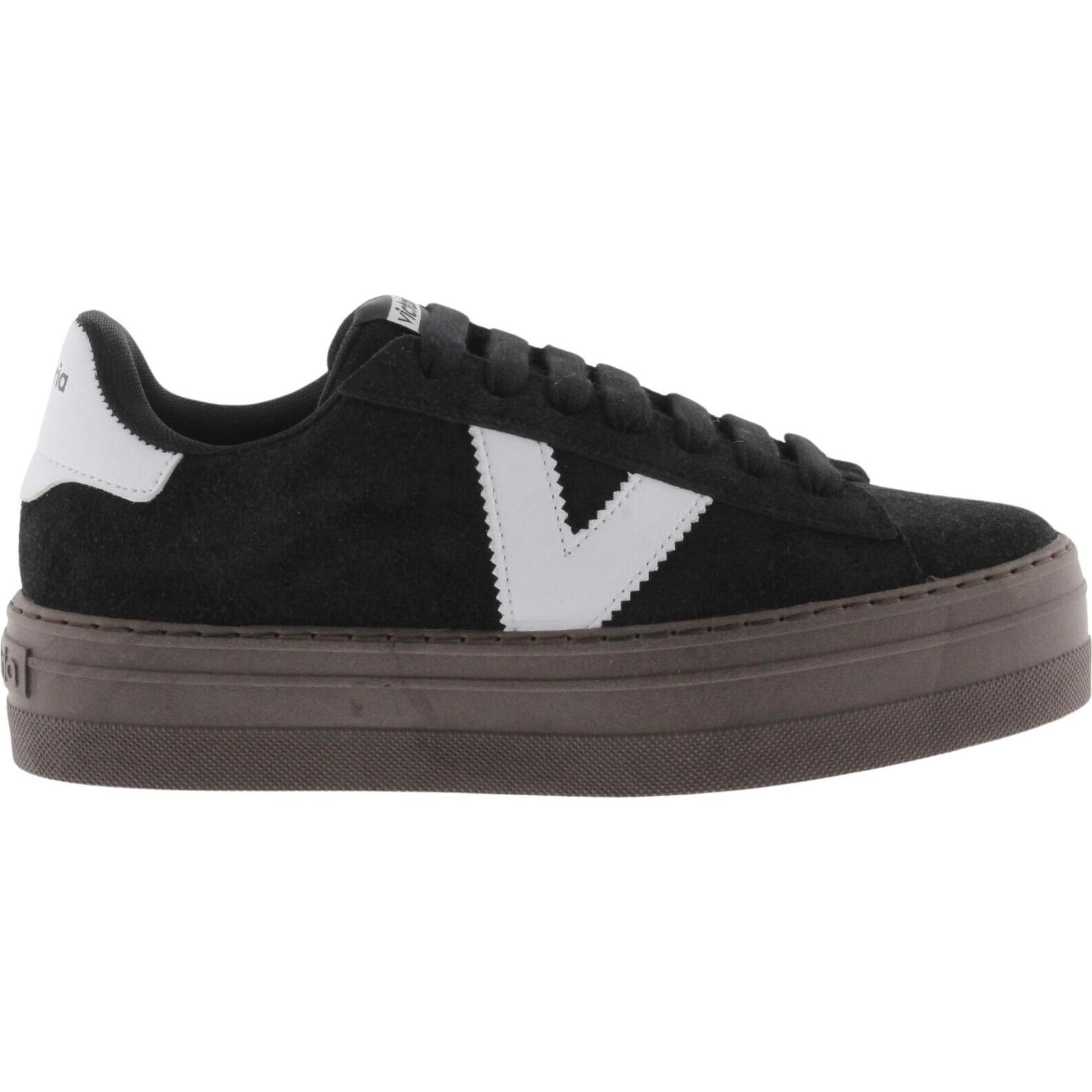 Victoria, Damen, Sneaker, sneakers barcelona, Schwarz, (40)