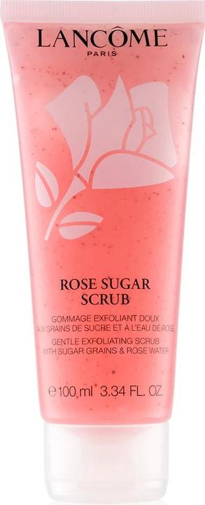 Actual product image Lancôme Skin - Confort Rose Sugar Scrub (Cleansing scrub, 100 ml)