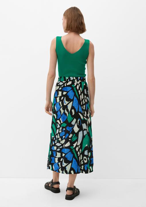 Produktbild S.Oliver Strickpullunder Stricktop aus Viskosemix (46)