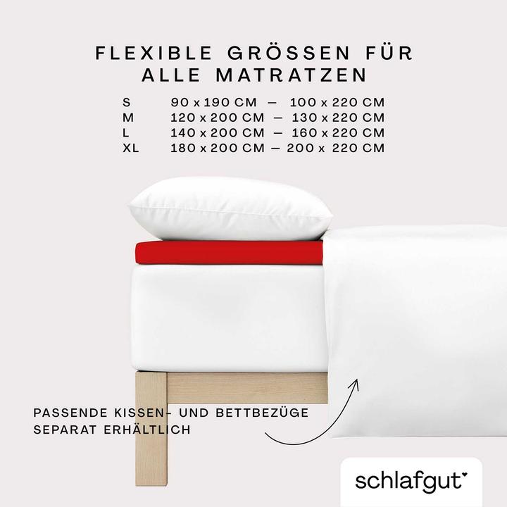 Actual product image schlafgut Pure Topper (90 x 190 - 100 x 220 cm)