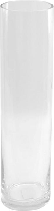 Image du produit Casativo Vase en verre premium Cylindre avec bord poli, 10 x 30 cm (1 x, 10 x 30 cm)