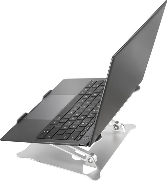 Actual product image Hama Aluminium", height-adjustable, tiltable, up to 40 cm (15.6