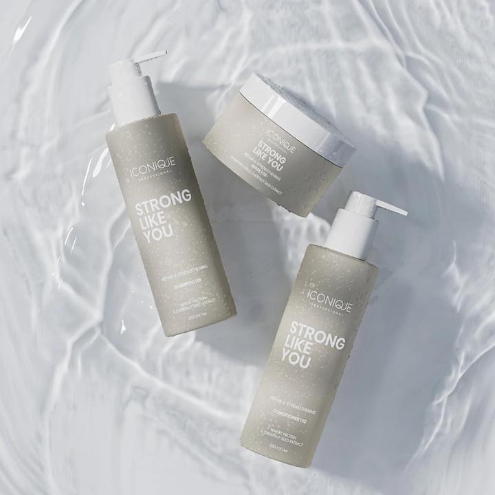 Actual product image Iconique Professional Strong Like You Repair & Strengthening (Liquid shampoo)