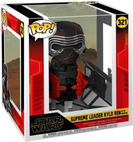 Actual product image Funko POP! Star Wars - Episode IX: Kylo Ren - Supreme Leader Deluxe