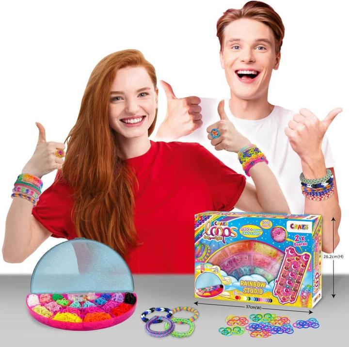 Actual product image Craze Loops Rainbow Studio