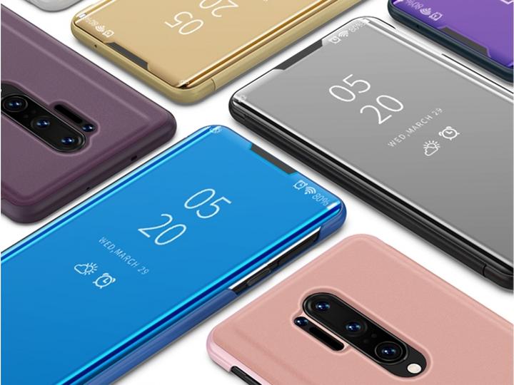 Produktbild Screenguard OnePlus 8 Pro Clear View Flip Case (OnePlus 8 Pro)