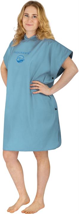 Produktbild Normani Mikrofaser Badeponcho für Erwachsene Camuy - 9161