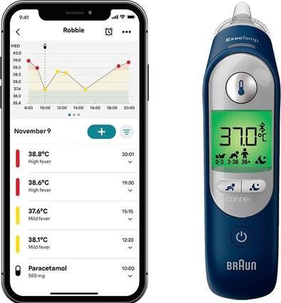 Immagine prodotto Braun ThermoScan 7 Connect (Auricolare)