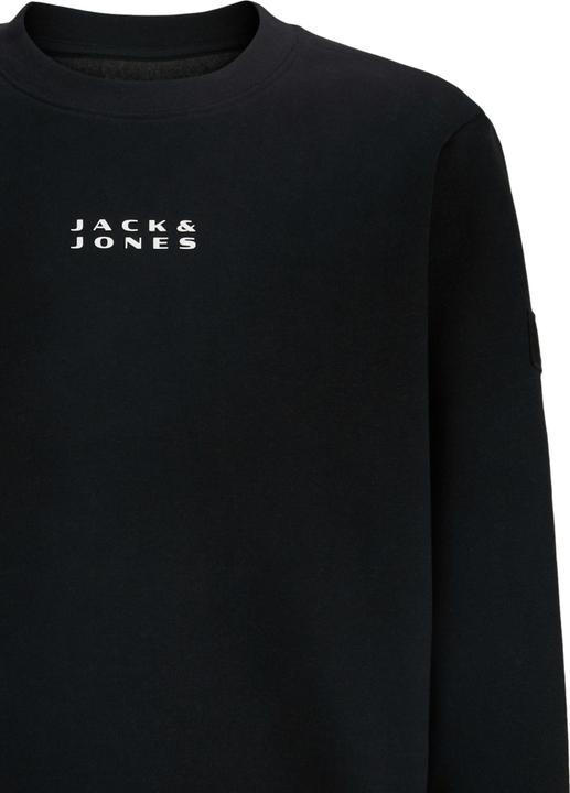Produktbild Jack & Jones Junior Pullover POINT SWEAT BADGE Sweatshirt (164)
