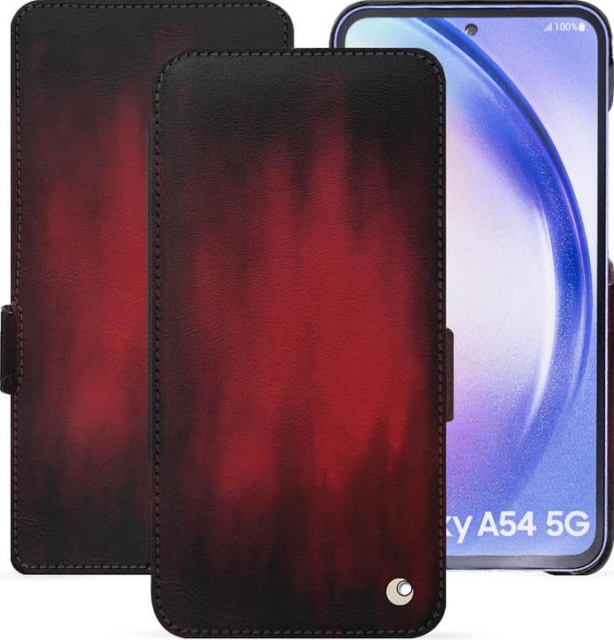 Produktbild Noreve Lederschutzhülle horizontal (Samsung Galaxy A54 5G)
