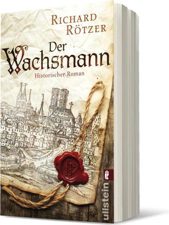 Produktbild Der Wachsmann (Deutsch, Richard Rötzer, 2015)
