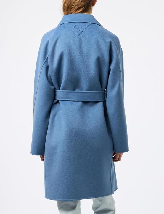 Actual product image Tommy Hilfiger Wool Belted Coat