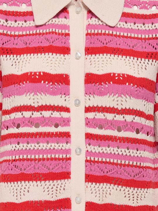 Produktbild Only Onllula Polo S/S Cardigan Knt Noos (M)